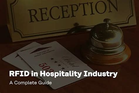 RFID In Hospitality Industry: A Complete Guide 